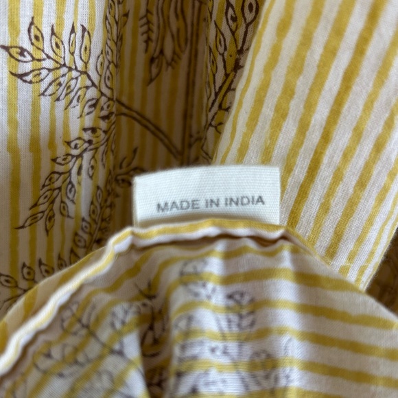 Matta Katia Trees Midi Tiered Dress in Water Print - Picture 7 of 7